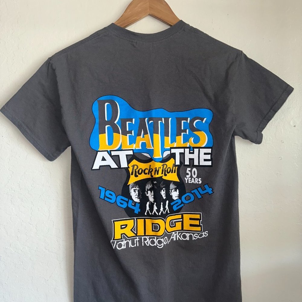 Beatles At The Ridge 50 Years Shirt Size Small